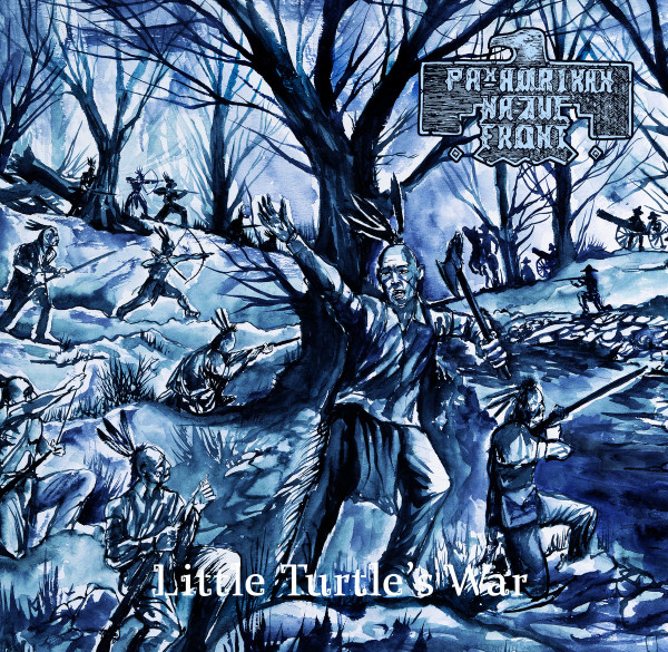 PAN-AMERIKAN NATIVE FRONT Little Turtle’s War (BLUE VINYL)