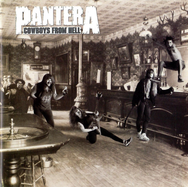 PANTERA Cowboys from hell