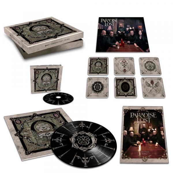 PARADISE LOST Obsidian (Box Limited)