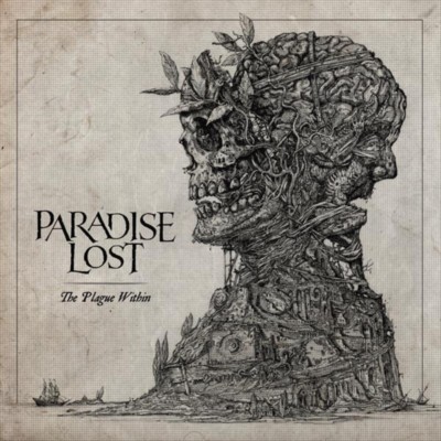 PARADISE LOST The plague within - Jewelcase