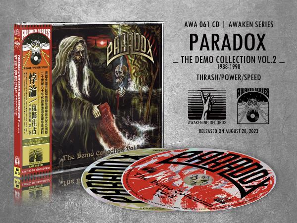 PARADOX The Demo Collection Vol.2 1988-1990