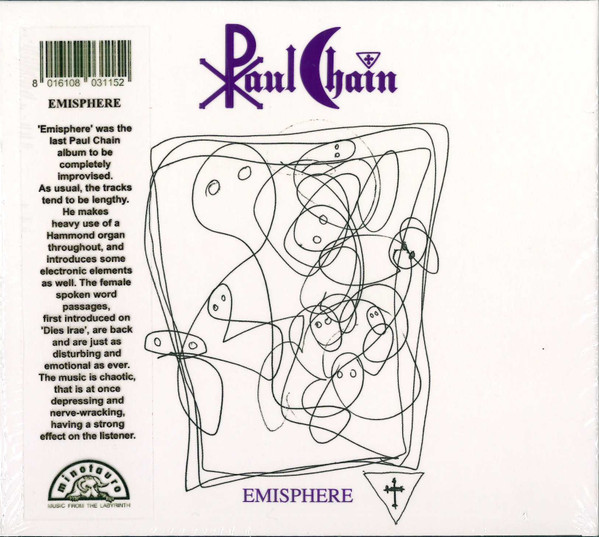 Emosphere PAUL CHAIN - Emisphere - 2CD