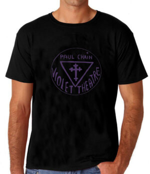 PAUL CHAIN VIOLET THEATRE Circle Logo size M