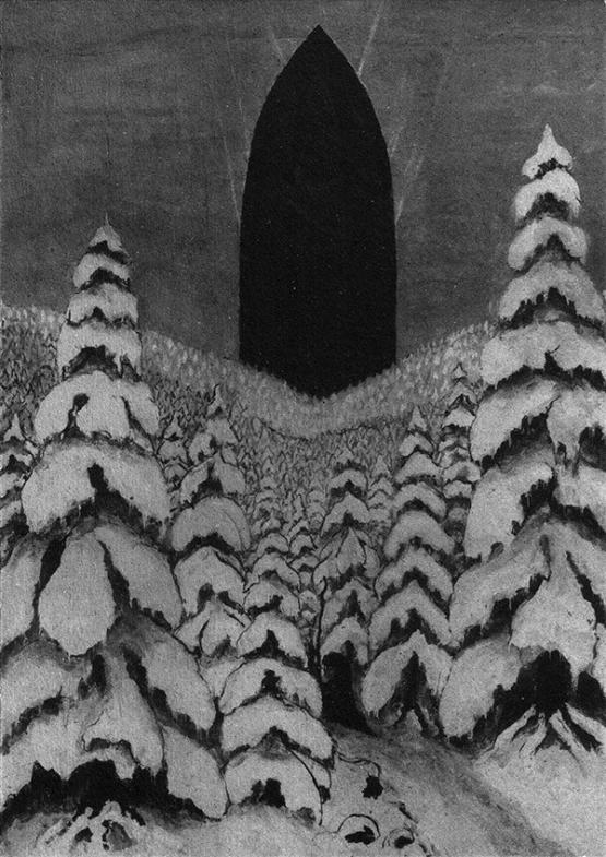 PAYSAGE D'HIVER Das Tor - A5 digipack