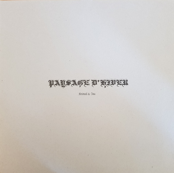 PAYSAGE D'HIVER Kristall & Isa (numbered)