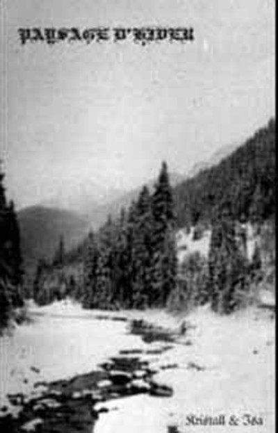 PAYSAGE D'HIVER Kristall & Isa  - Lim A5 digibook