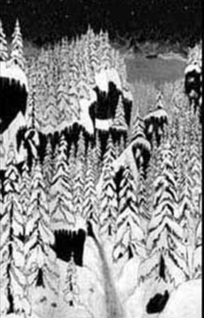 PAYSAGE D'HIVER Schattengang - Lim A5 digibook