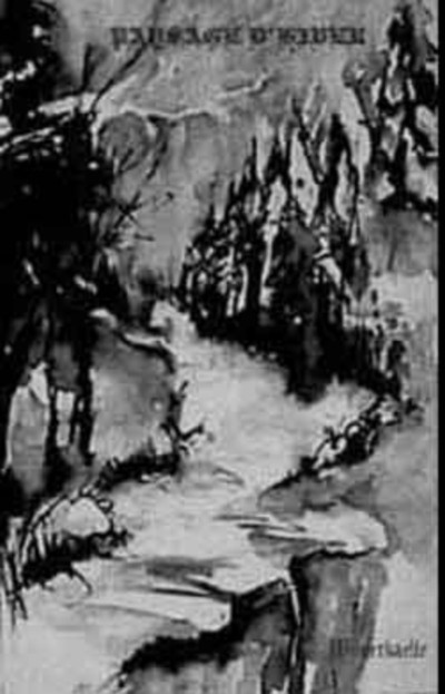 PAYSAGE D'HIVER Winterkälte  - Lim A5 digibook