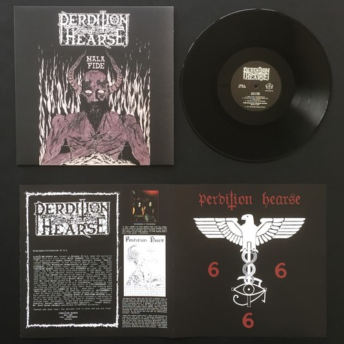 PERDITION HEARSE Mala Fide