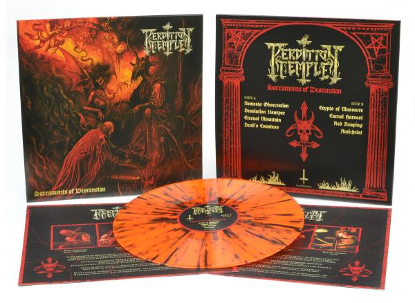 PERDITION TEMPLE Sacraments Of Descension 