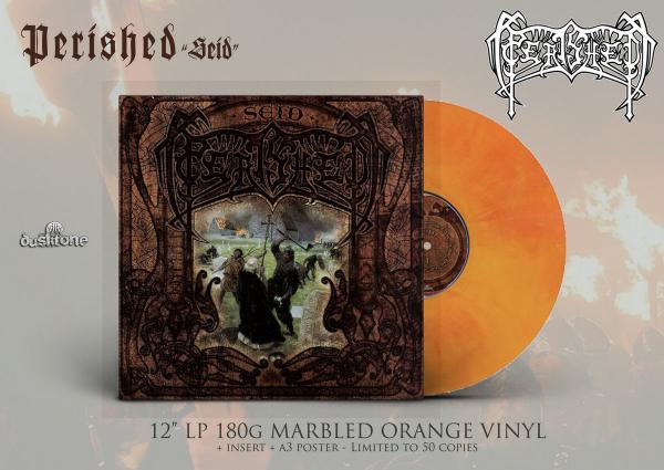 PERISHED Seid (Marbled Orange)