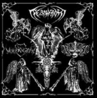 PERMAFROST - MENNESKERAT - ANNIHILATION 666 Split CD 2009