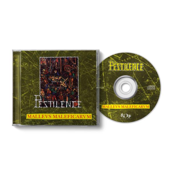PESTILENCE Malleus maleficarum