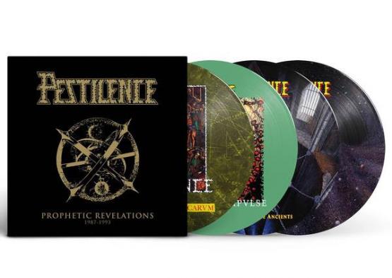 PESTILENCE Prophetic Revelations 1987-1993
