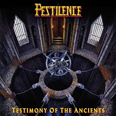 PESTILENCE Testimony of the Ancients