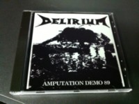PHLEBOTOMIZED / DELIRIUM / AWAKENING Death Metal Cult Vol. 1 (Split)