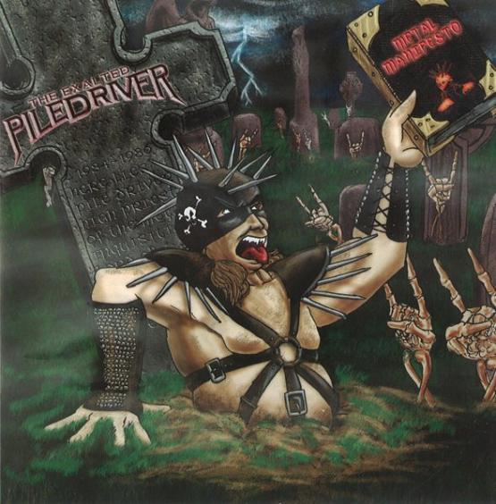 PILEDRIVER Metal manifesto - Lim