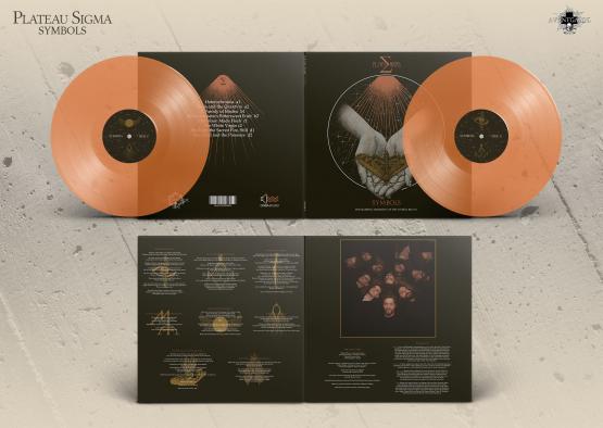 PLATEAU SIGMA Symbols (orange vinyl)