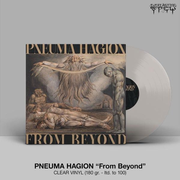 PNEUMA HAGION From beyond (Clear Vinyl)