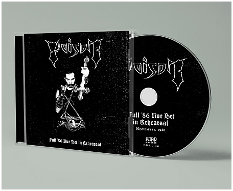 POISON Full '86 live set in rehearsal