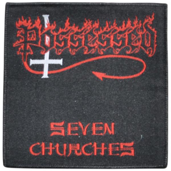 POSSESSED Seven churches  - Patch