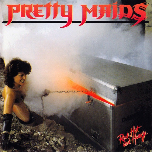 PRETTY MAIDS Red, Hot And Heavy