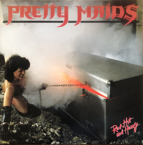 PRETTY MAIDS Red, Hot And Heavy