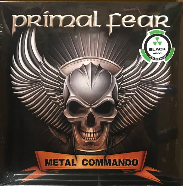 PRIMAL FEAR Metal Commando