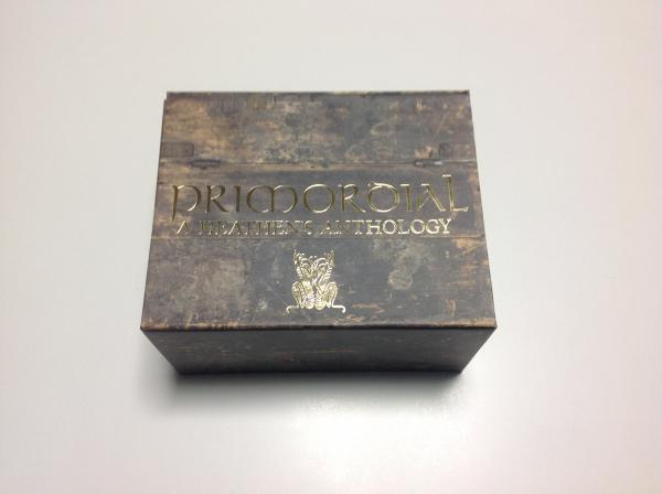 PRIMORDIAL A HEATHEN'S ANTHOLOGY (TAPE BOX)