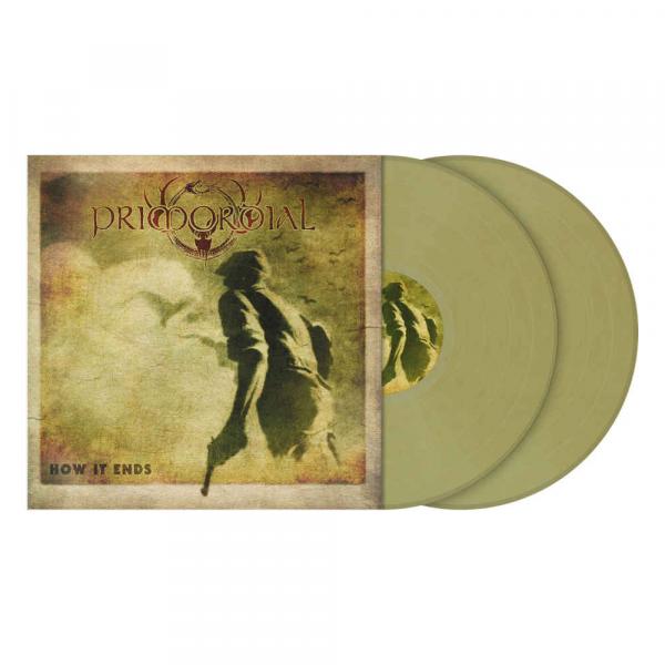 PRIMORDIAL How it ends (marble beige vinyl)