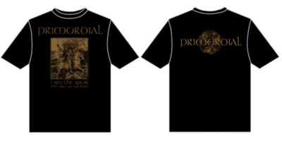 PRIMORDIAL I am the spear - TS L