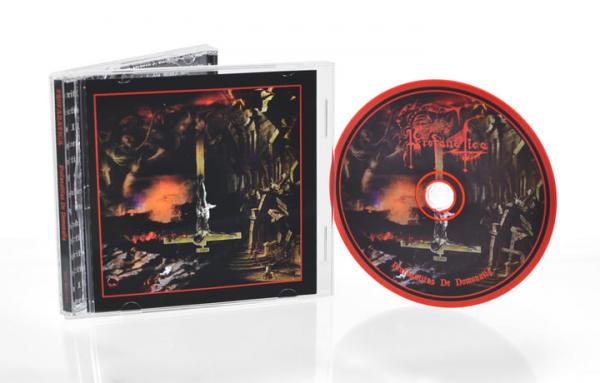 PROFANATICA Profanatitas De Domonatia  (SLIPCASE CD - Red Disc)