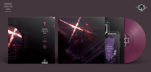 PROGENIE TERRESTRE PURA starCross - Purple LP
