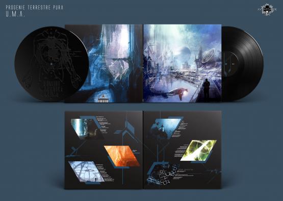 PROGENIE TERRESTRE PURA U.M.A. (black vinyl)