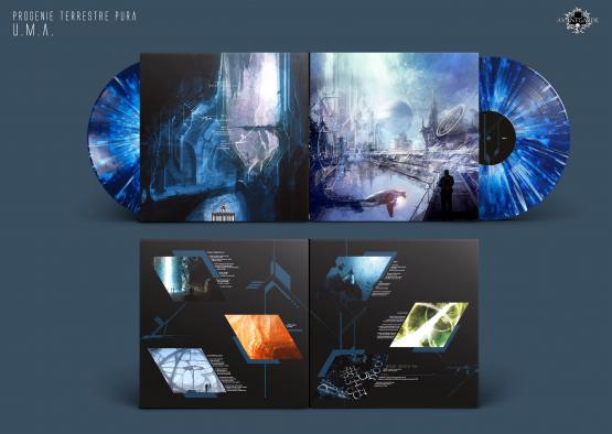 PROGENIE TERRESTRE PURA U.M.A. (splatter vinyl)