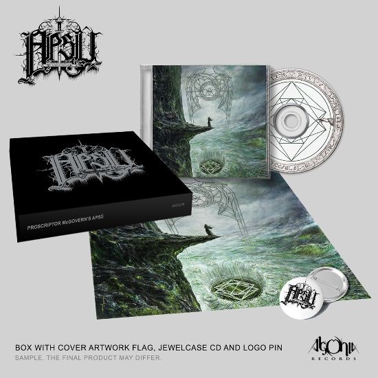 PROSCRIPTOR MCGOVERN’S APSU s/t - BOX CD Ltd