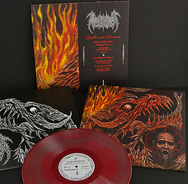 PSEUDOGOD Deathwomb Catechesis (oxblood/brown)