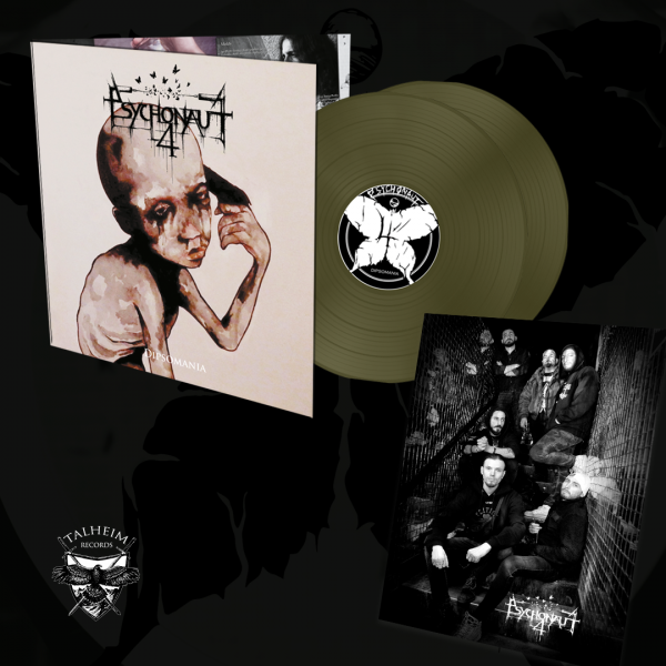 PSYCHONAUT 4 Dipsomania (Swamp Green)
