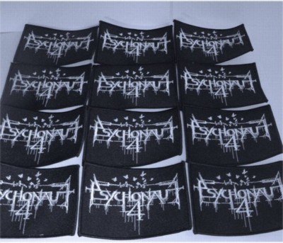 PSYCHONAUT 4 Logo - Patch