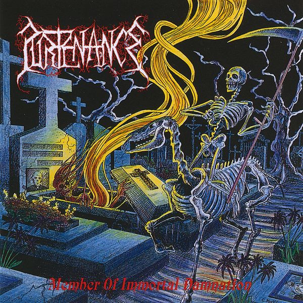PURTENANCE Member Of Immortal Damnation + EP + Demo