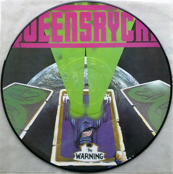 QUEENSRYCHE The Warning (picture LP)