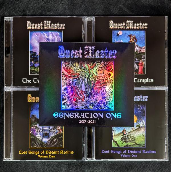 QUEST MASTER Generation one 2017-2021 