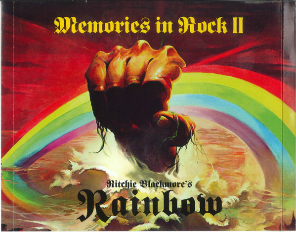 RAINBOW Memories In Rock II (2CD + DVD)