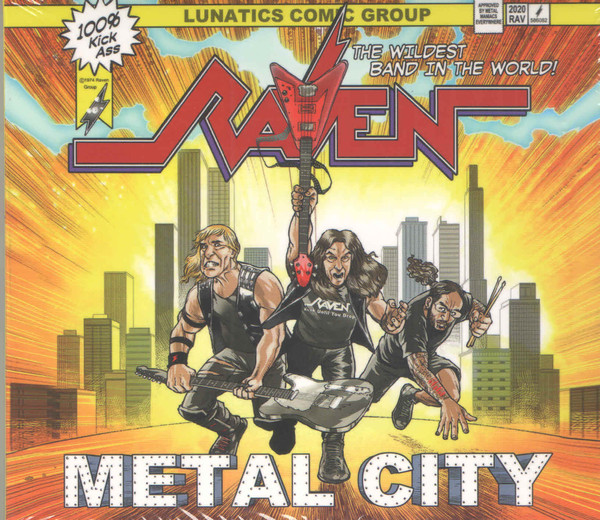 RAVEN (UK) Metal City