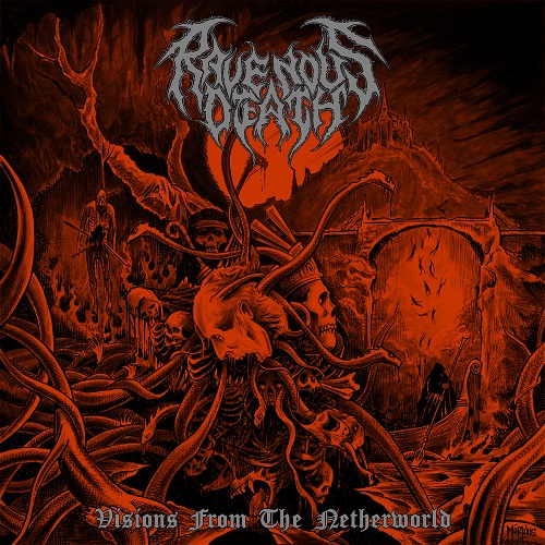 RAVENOUS DEATH Visions from the Netherworld