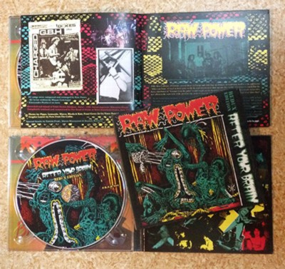 RAW POWER After Your Brain (redux edition)