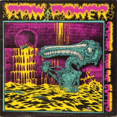 RAW POWER Screams From The Gutter