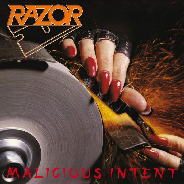 RAZOR Malicious Intent (vinyl)