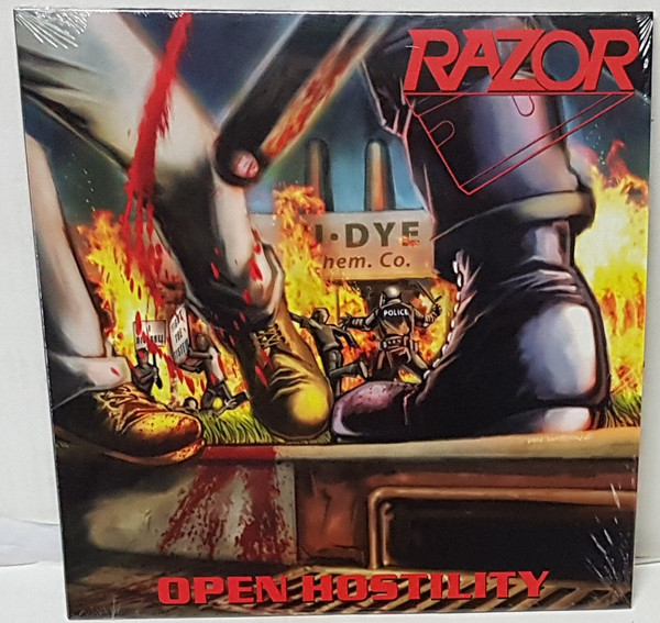 RAZOR Open Hostility - Ltd