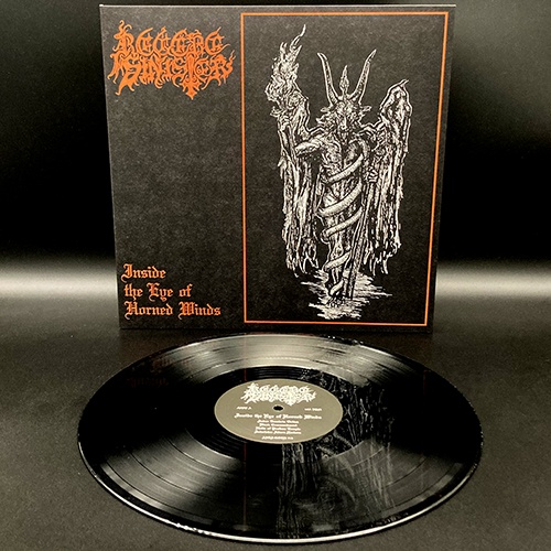 REGERE SINISTER Inside the Eye of Horned Winds